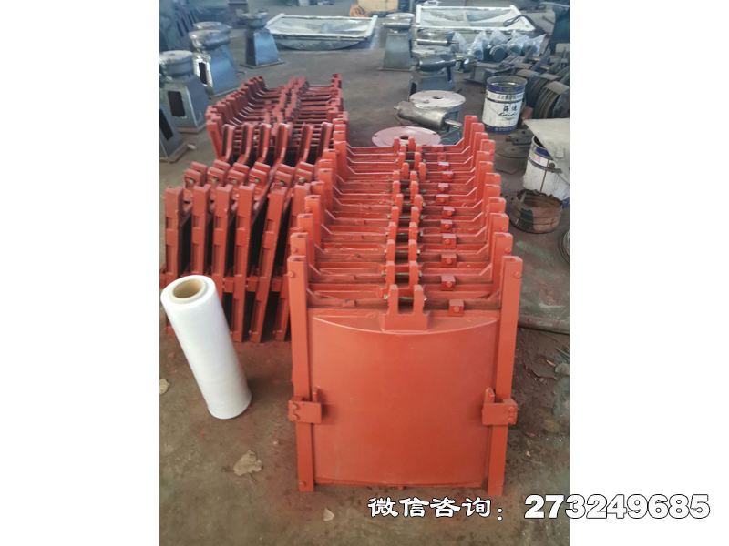 永兴县截污铸铁方形渠道门