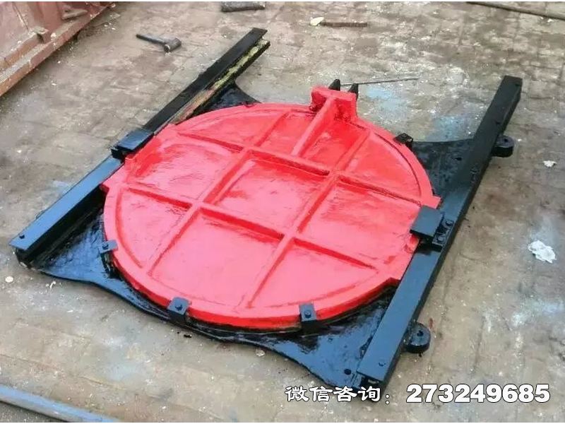 大城铸铁库用方形挡水闸