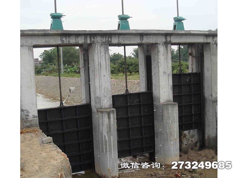 永兴县抗冲击铸铁渠道闸