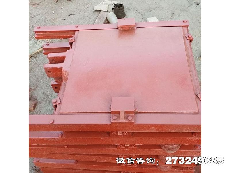 茌平县防倒灌铸铁方闸门